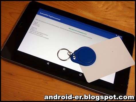 read nfc tag Android example